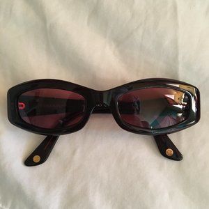 Black Chanel Vintage Sunglasses